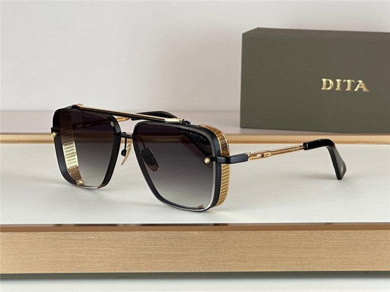 Dita Eyewear LIMITED EDITION Mach Six square-frame Men&