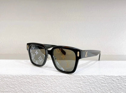 2024 Louis Vuitton Confidence Square Z2063U Sunglasses  ✨