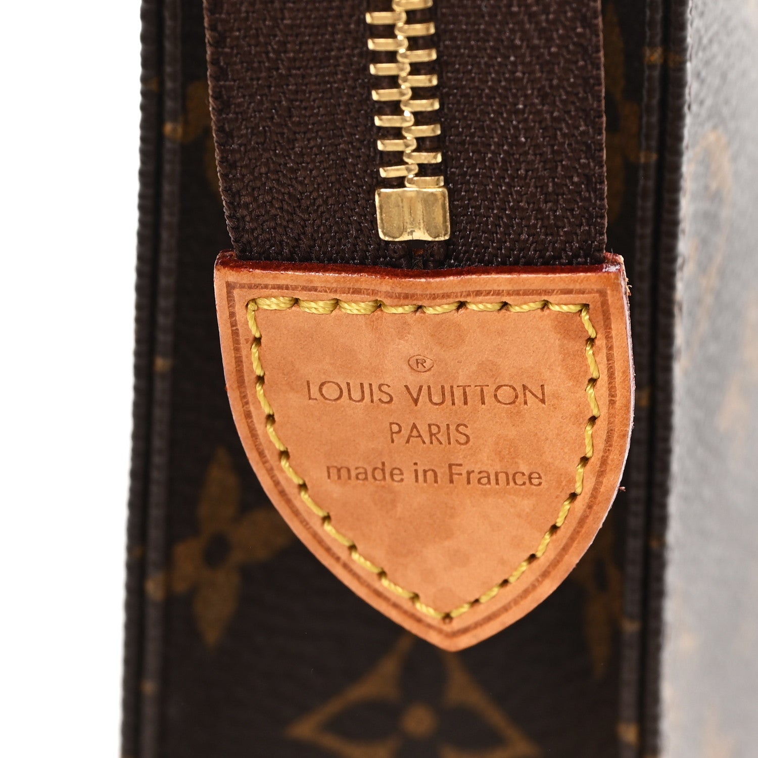 Monogram Toiletry Pouch 26