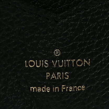 Empreinte Monogram Passport Cover Black
