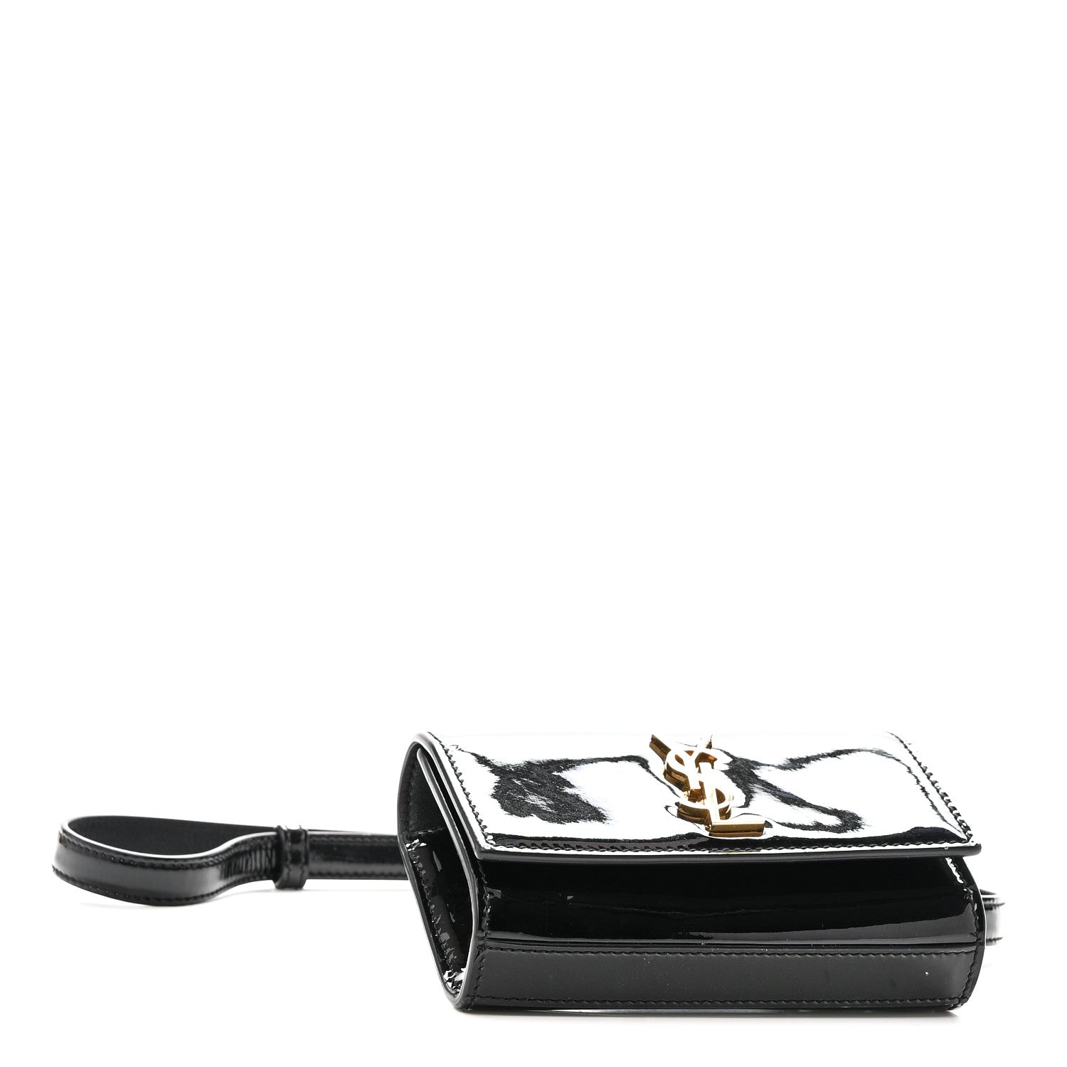 Patent Monogram Kate Belt Bag Black