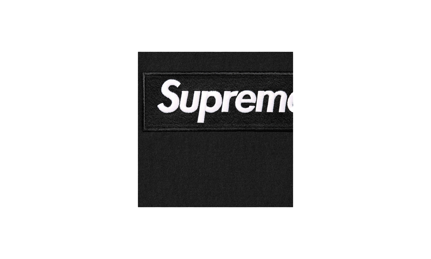 Box Logo Hooded Sweatshirt "FW24 Black" SU930