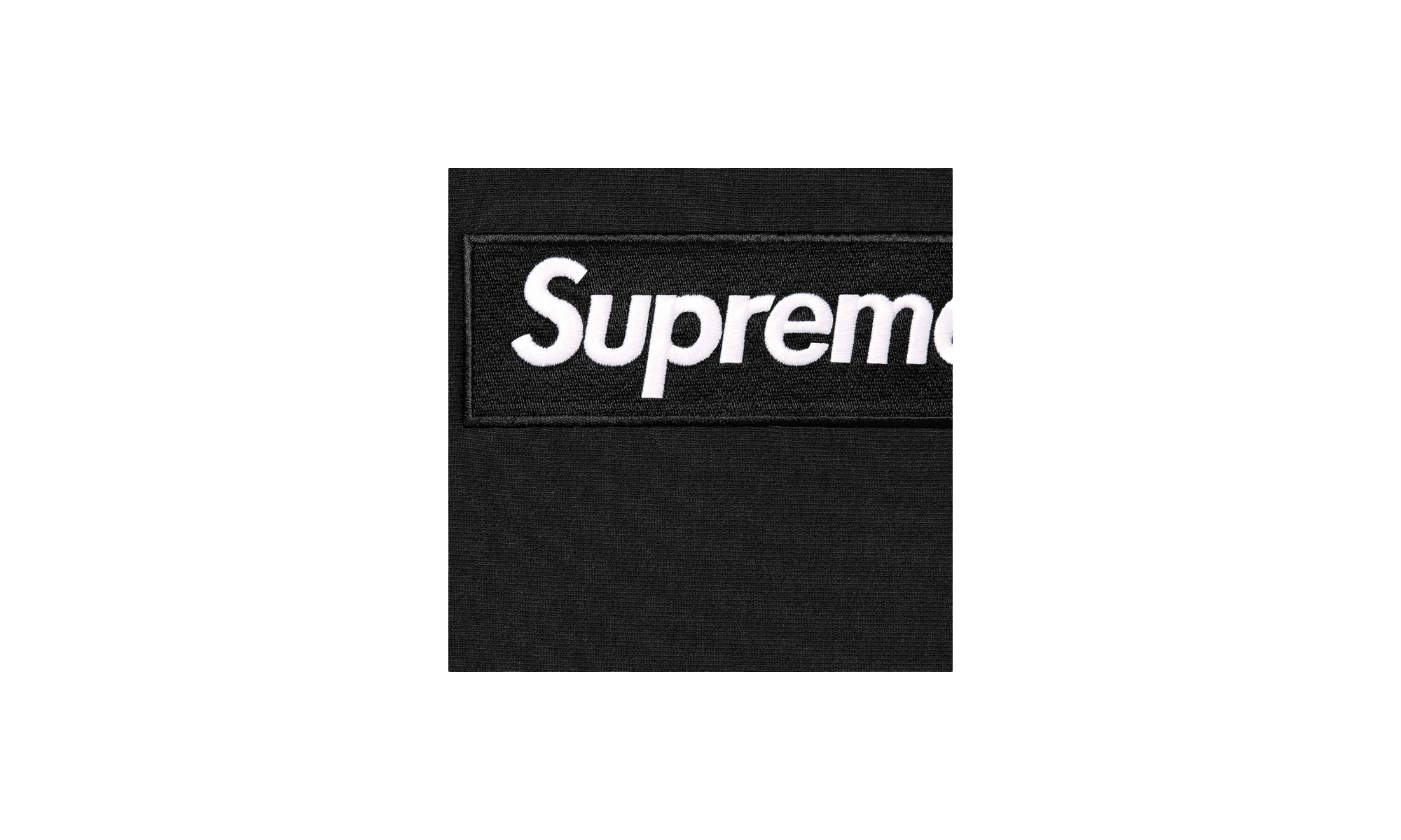 Box Logo Hooded Sweatshirt "FW24 Black" SU930