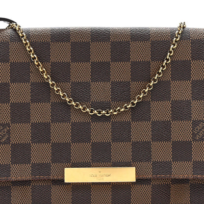 Damier Ebene Favorite MM