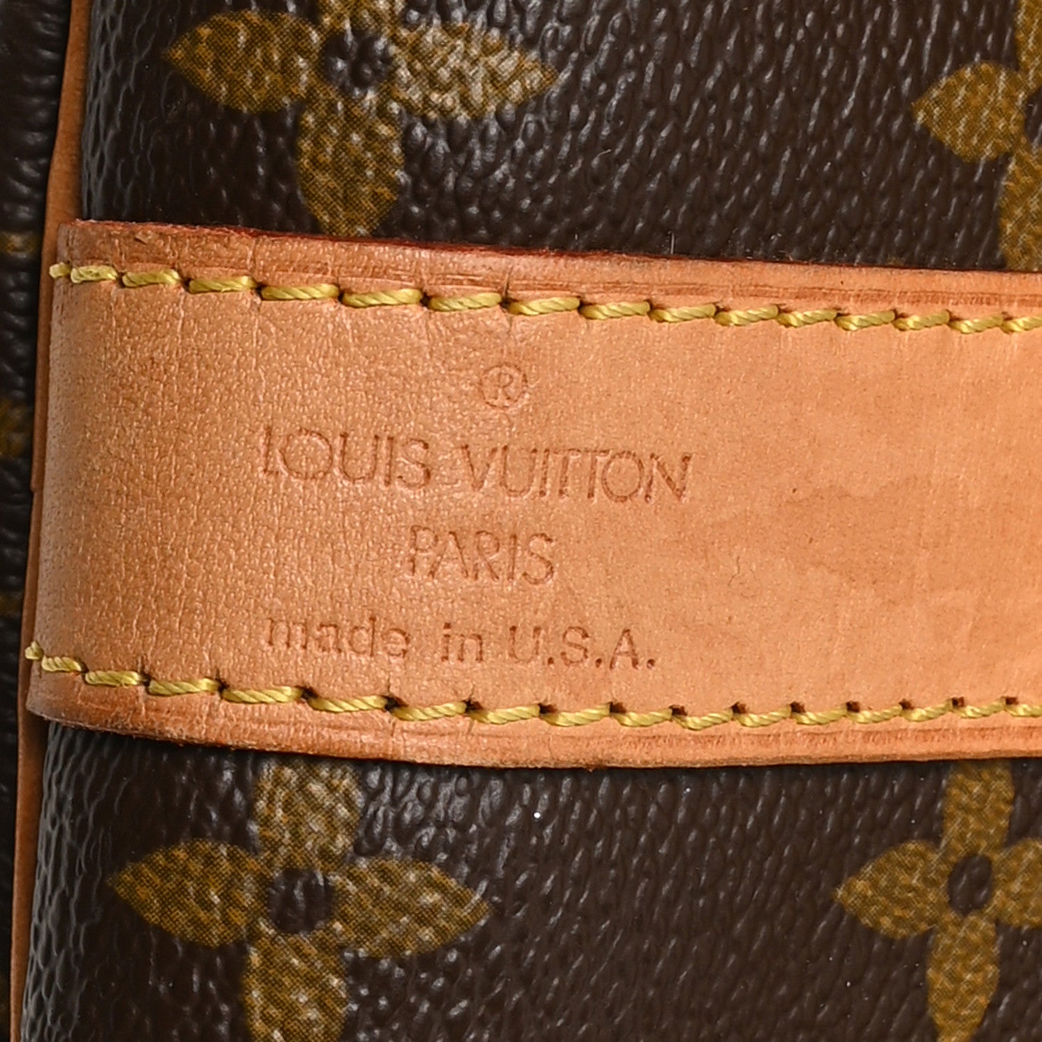 Monogram Keepall Bandouliere 55