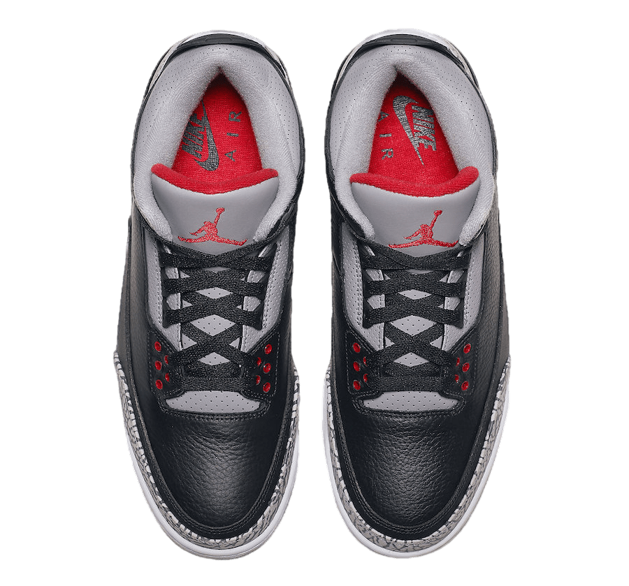 Jordan 3 Black Cement(2024)