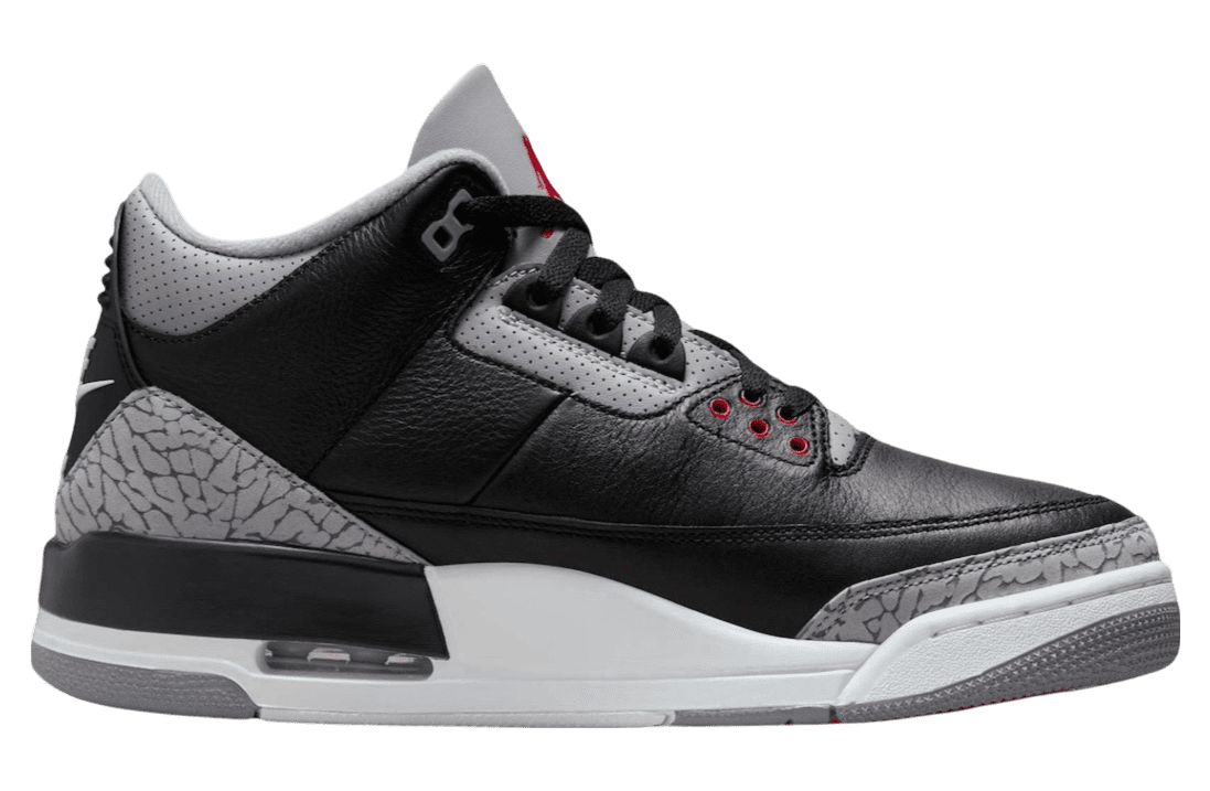 Jordan 3 Black Cement(2024)