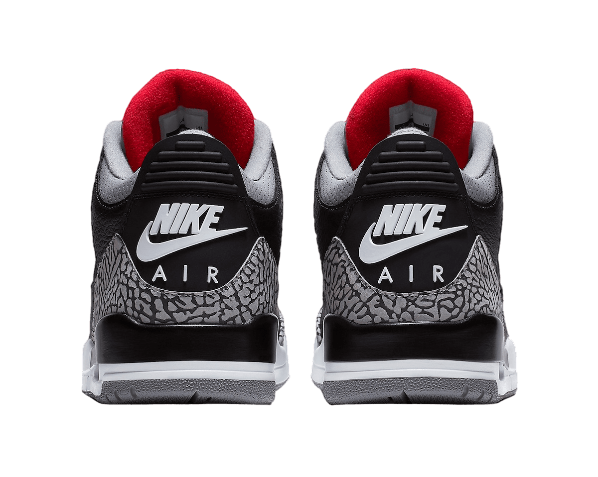 Jordan 3 Black Cement(2024)
