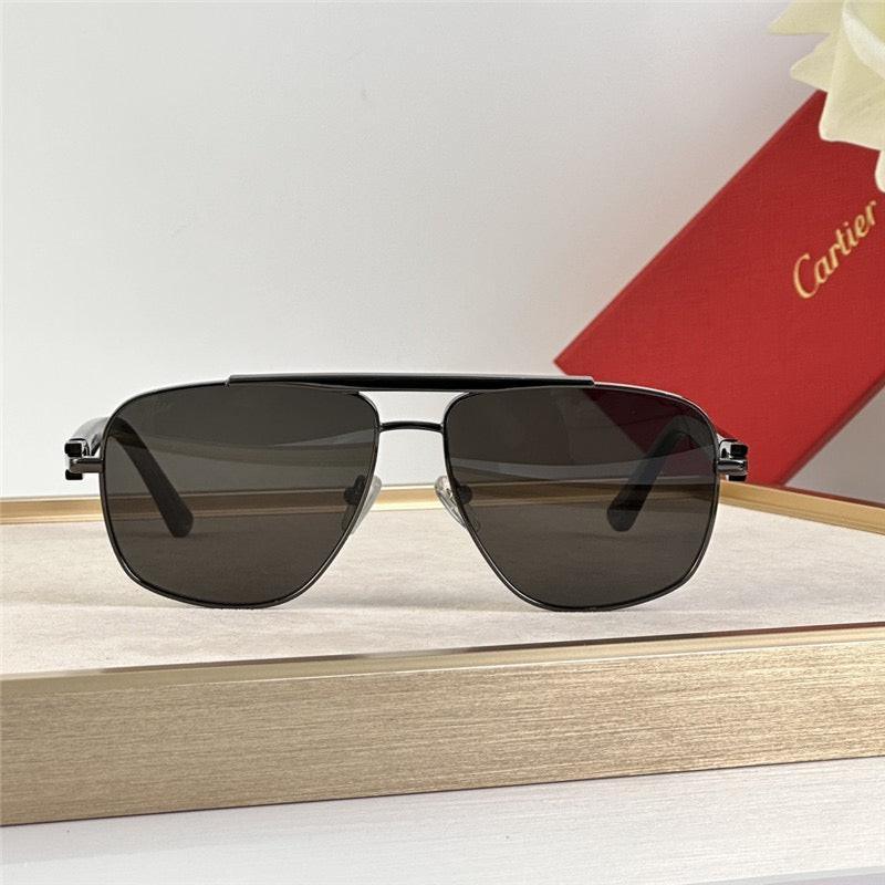 Cartier CT0365S-NV l C Dècor Sunglases Men's  ✨