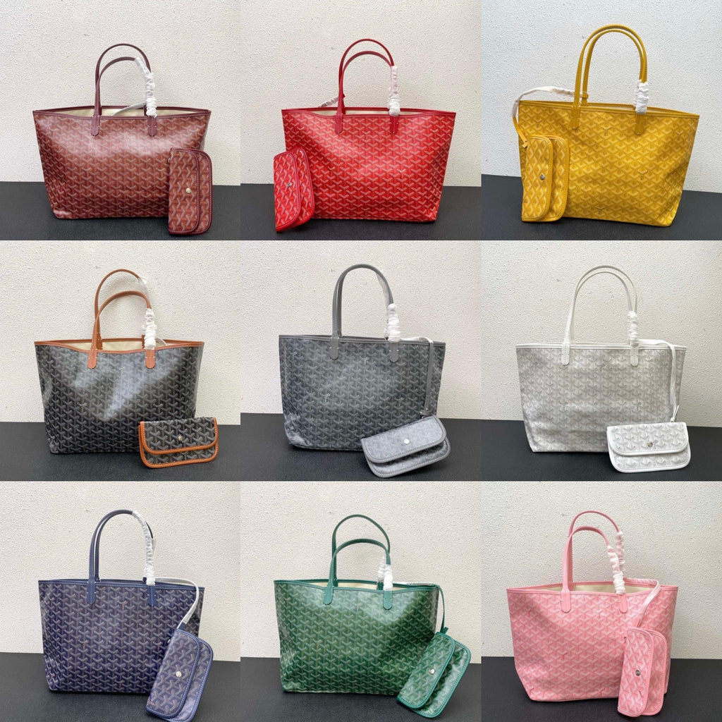 Goyard Saint Louis Tote MM-GM SIZES 47cm-55cm Multi colors IN STOCK ✨