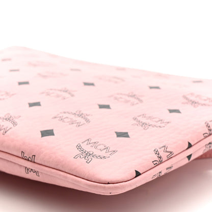 Visetos Medium Crossbody Pouch Soft Pink