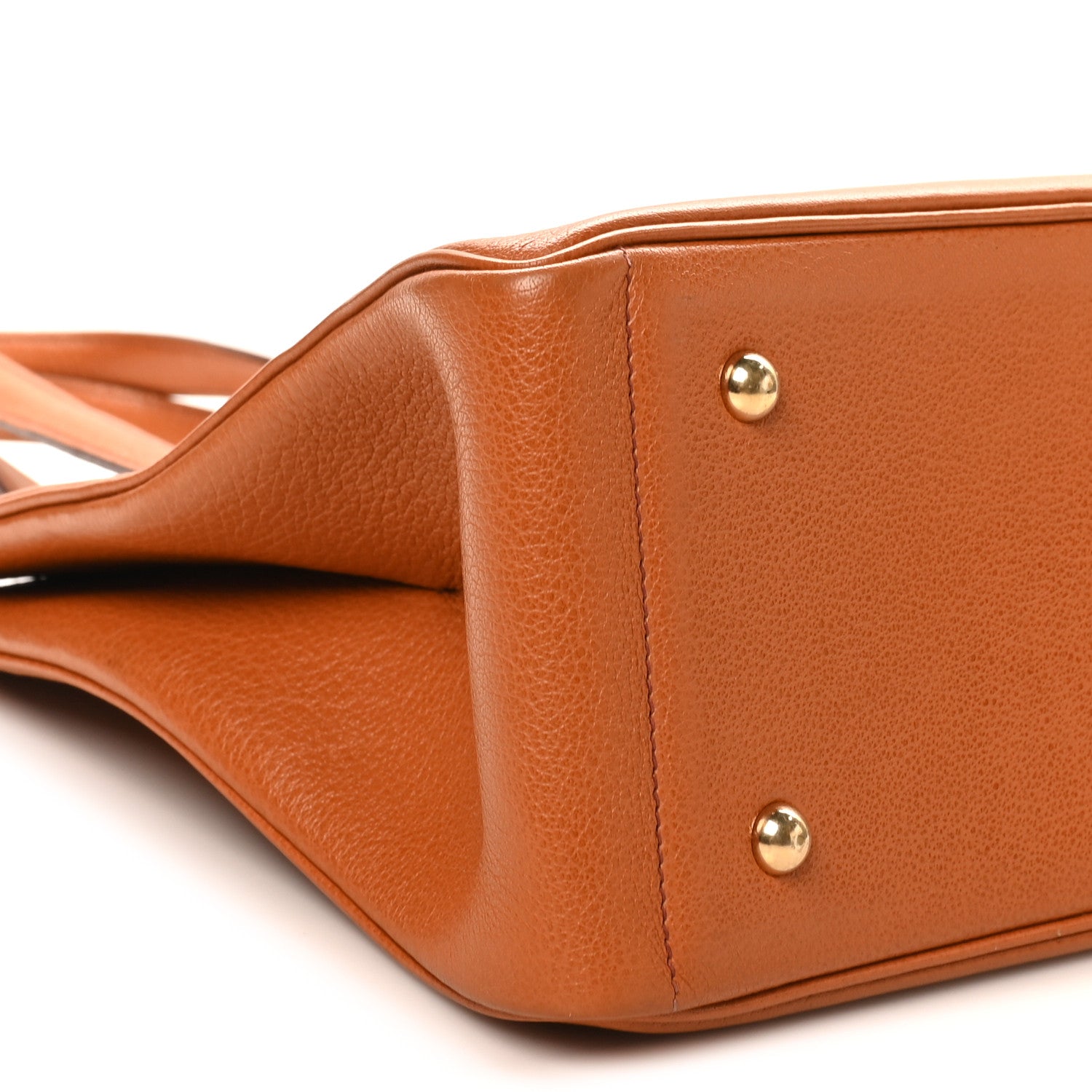 Buffle Skipper Gallop Tote Gold