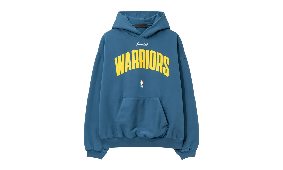Essentials Warriors 90s Hoodie "Blue Sapphire" 192NB256909F