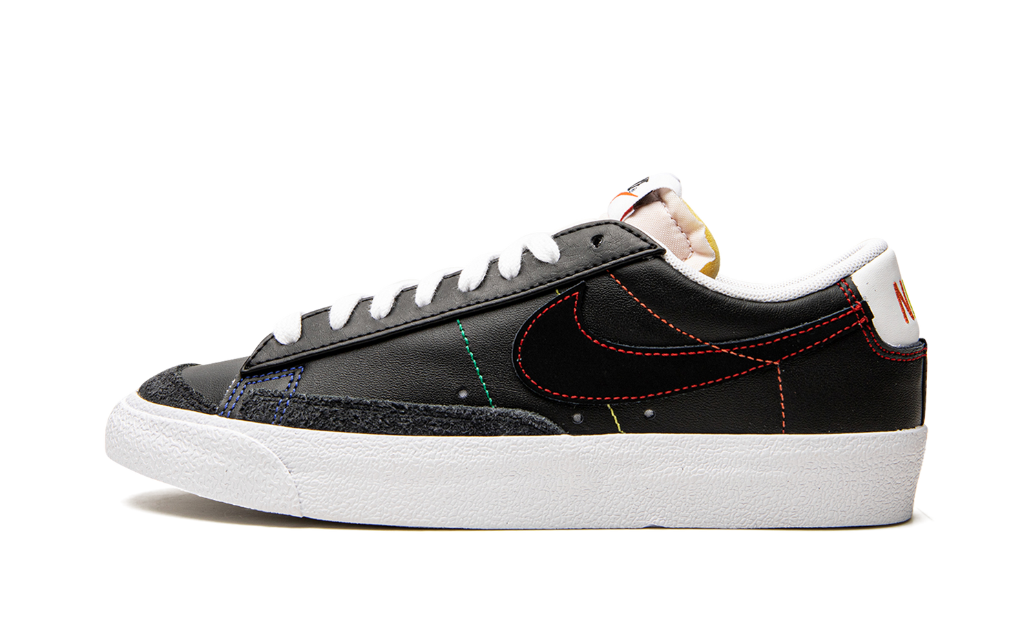 BLAZER LO 77 MNS WMNS "Multicolor Stitch" DJ6000 001
