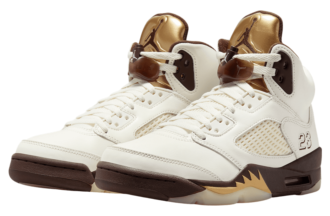 Jordan 5 WMNS Golden Ticket Secondary image
