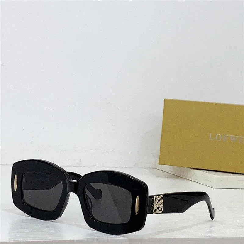 LOEWE Retro Screen Women's Acetate Sunglasses 40114I - 10 colors ✨