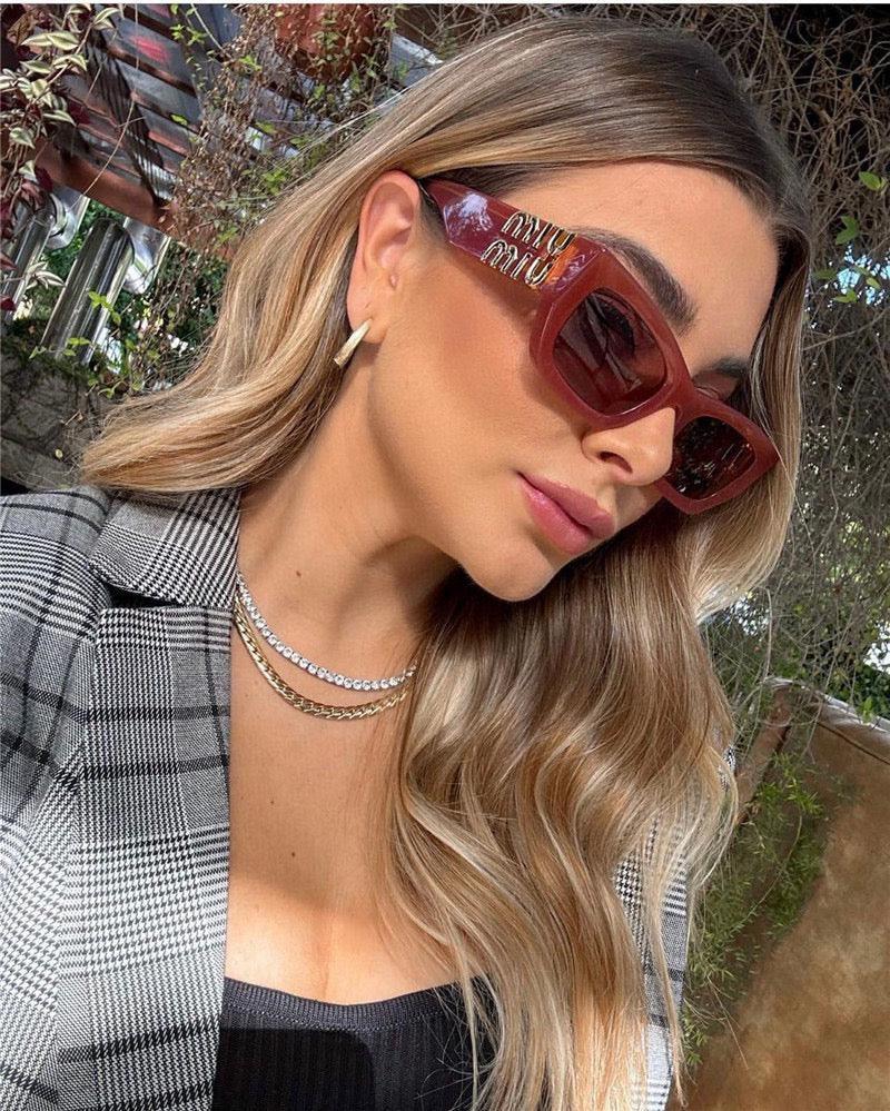 Miu Miu SMU 09W 53 22 1AB-5SO 135 Women's Sunglasses ✨