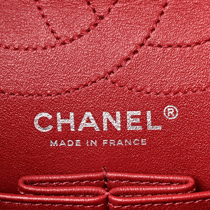 Aged Calfskin Quilted 2.55 Reissue 226 Flap Red