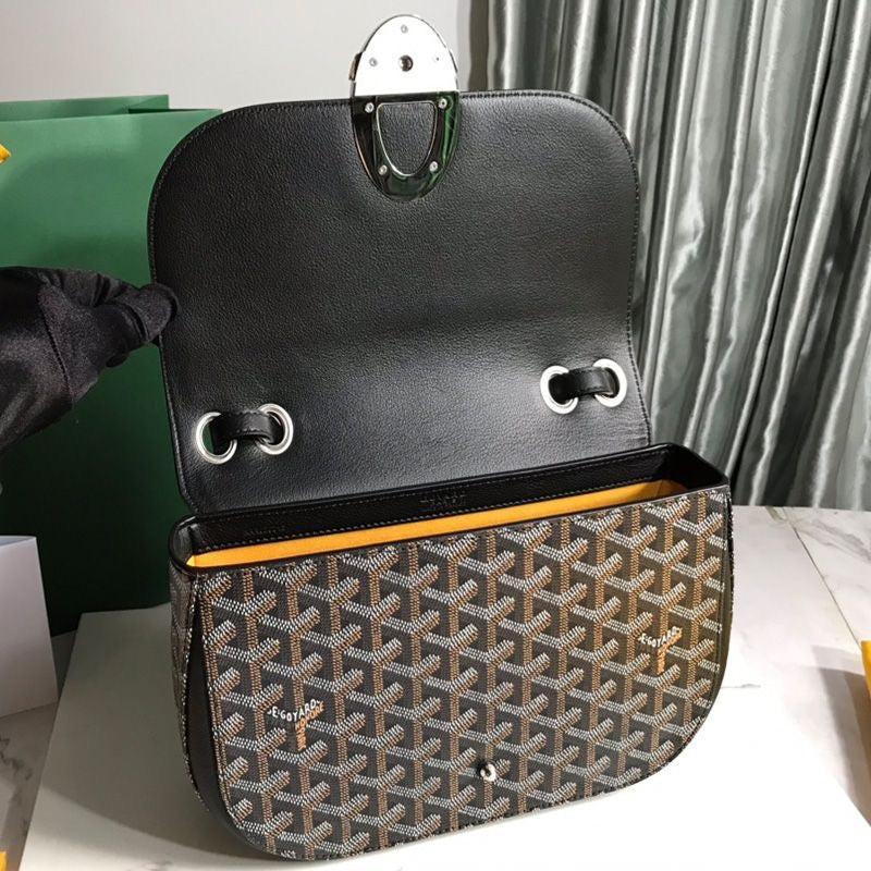 Goyard 233 Bag In Goyardine Canvas✨