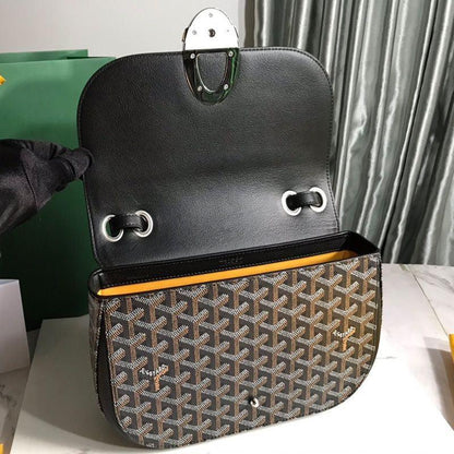 Goyard 233 Bag In Goyardine Canvas✨