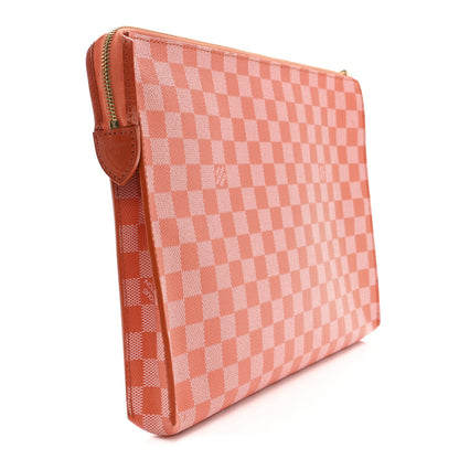 Damier Couleurs Kit Clutch Piment