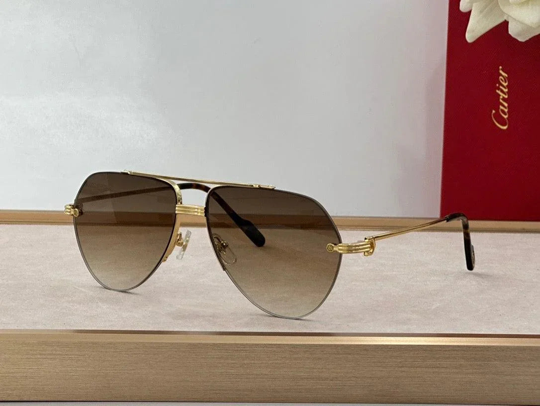 Cartier 2024 NEW ARRIVALS PREMIÈRE DE CARTIER SUNGLASSES CT 0427S 60mm 🐆