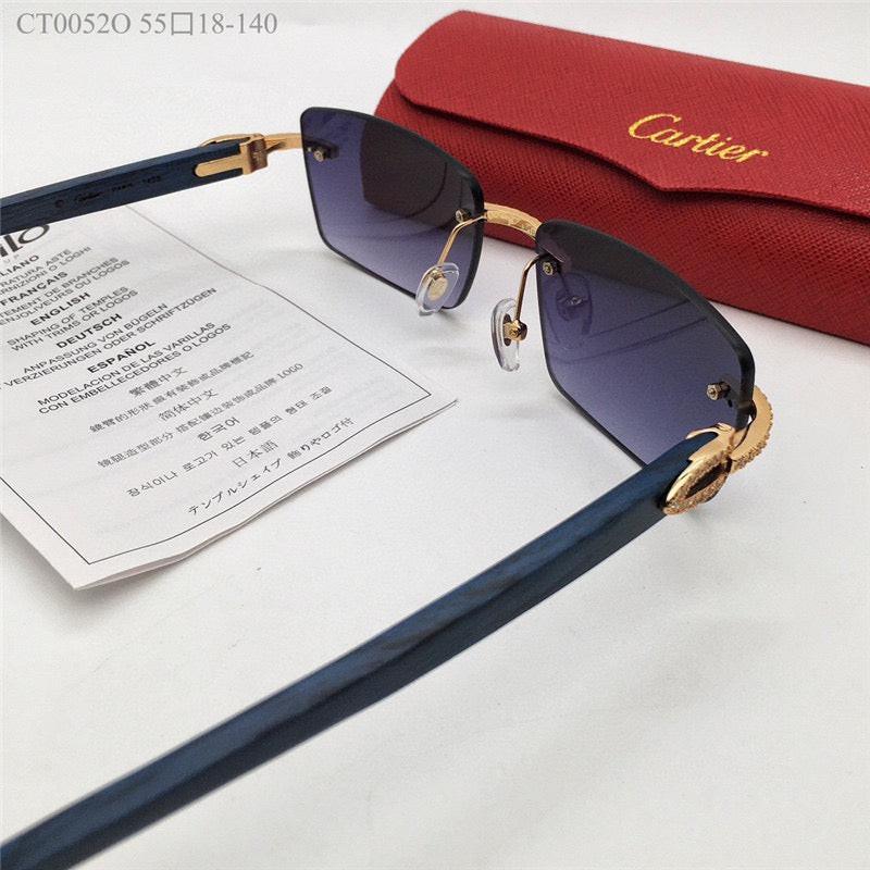 CARTIER CT0052O Sunglasses with diamonds $3500  ✨