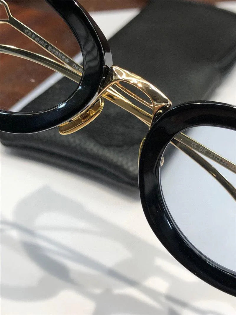 Chrome Hearts Sunglasses Frame Call CRH 8259 Women's Sunglasses  ✨
