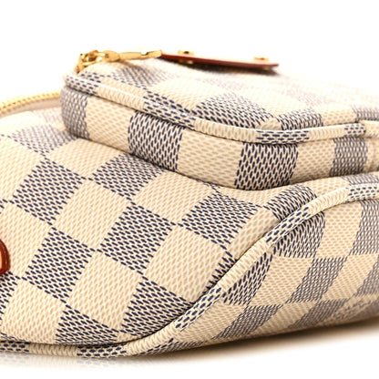 Damier Azur Mini Bumbag