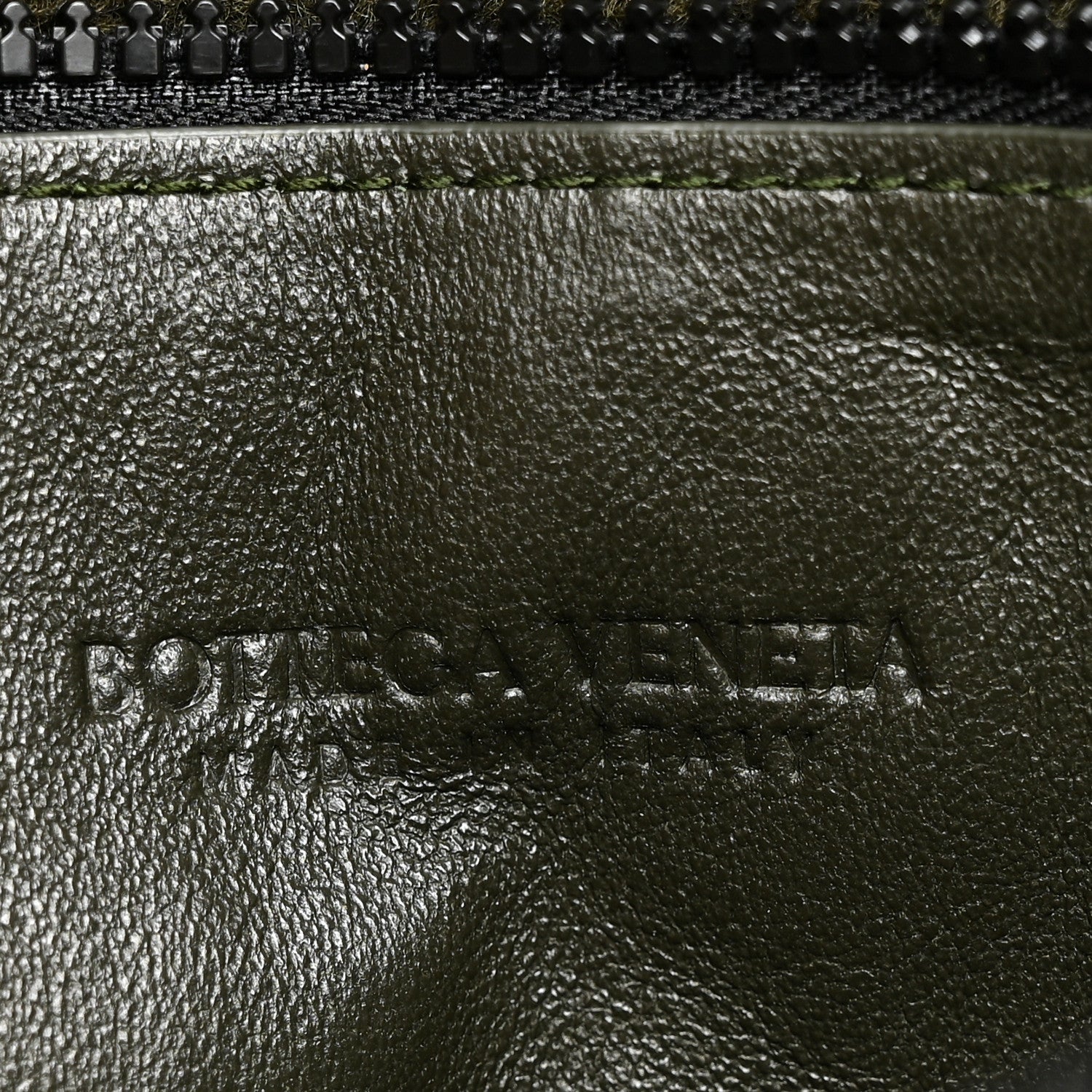 Calfskin Maxi Intrecciato Puffy Laptop Pouch Camping