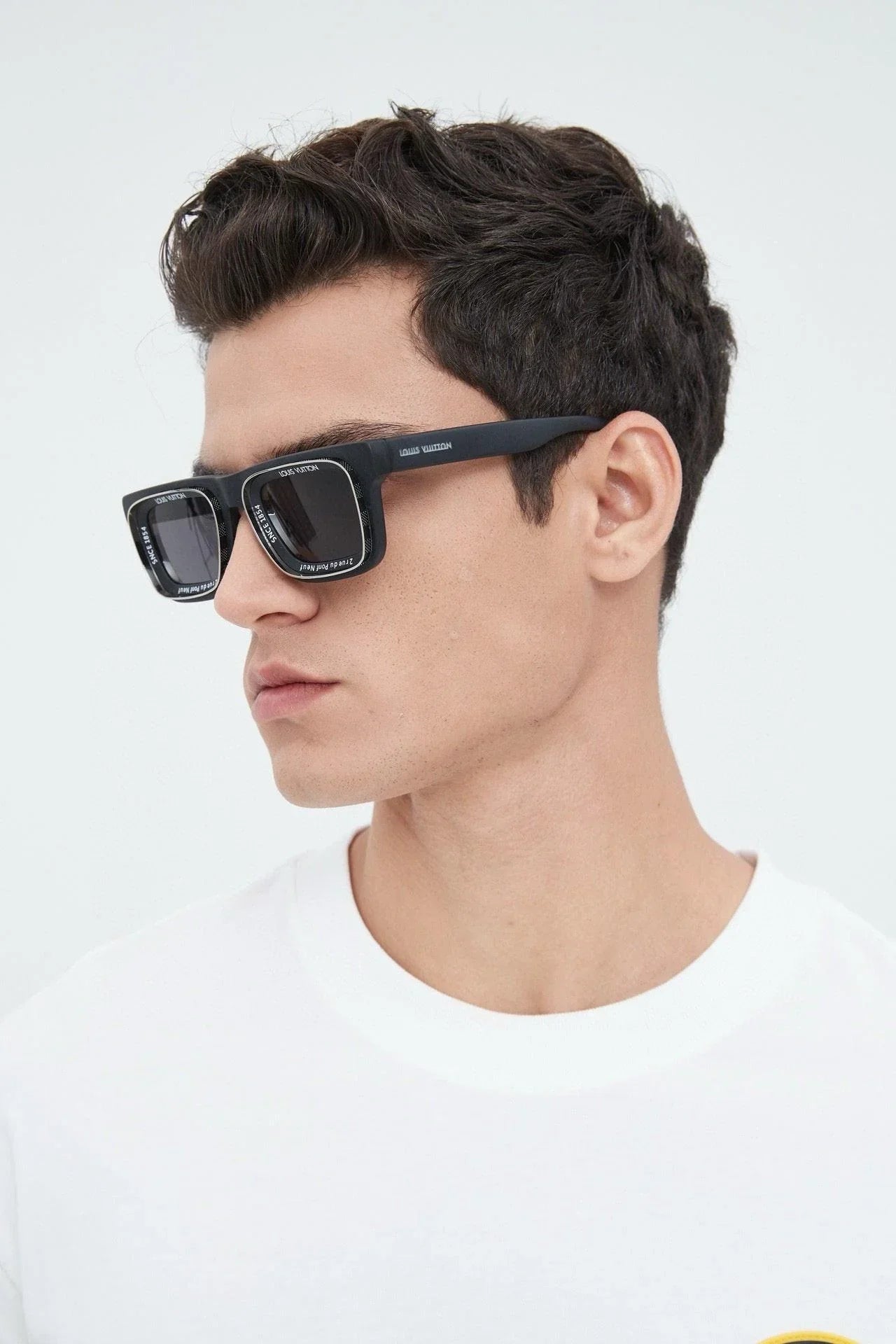 Z2442U Louis Vuitton Super Vision Square Sunglasses ✨