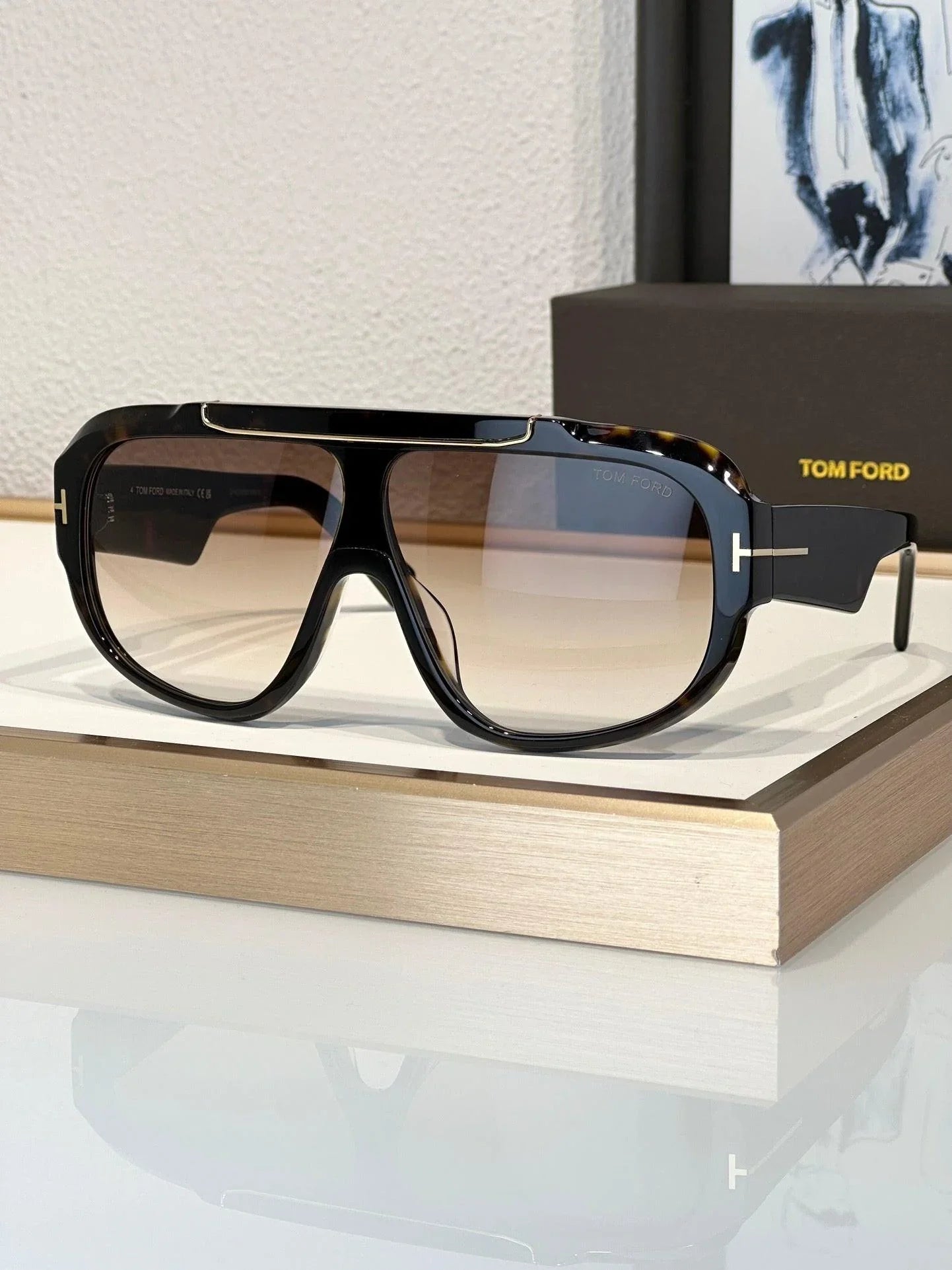 TOM FORD RELLEN TF1093 Sunglasses ✨
