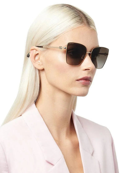 Jimmy Choo REYES/S Sunglasses with Glitter women&