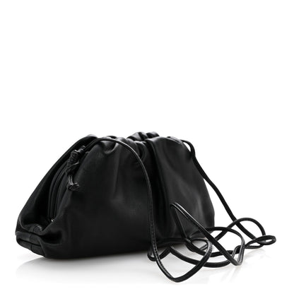Butter Calfskin The Mini Pouch Black