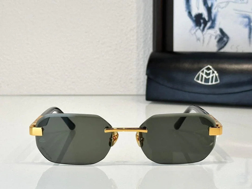 MAYBACH The Character V Unisex Sunglasses Mirror Zeiss Lenses 👑