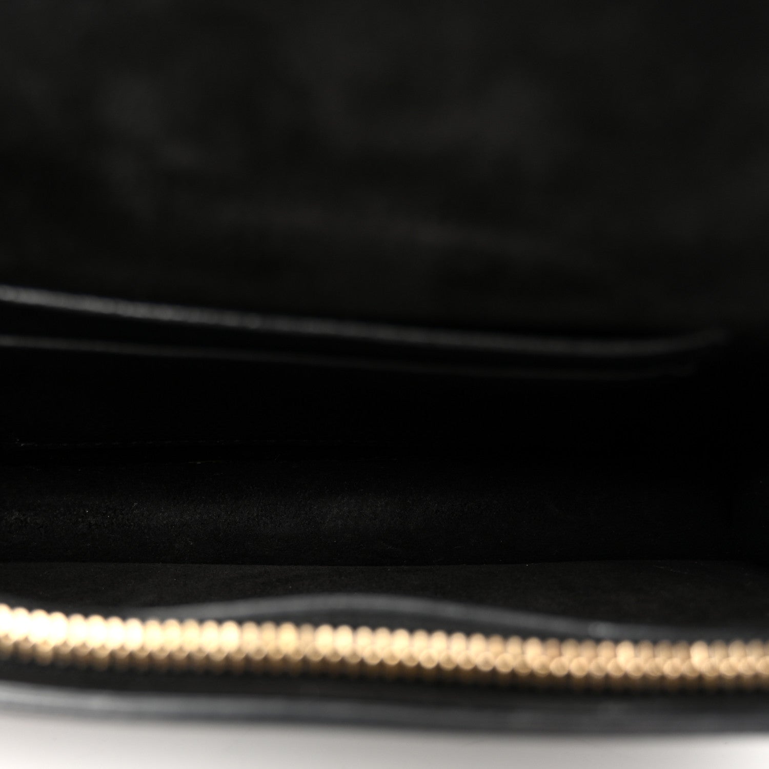 Grained Calfskin Saddle Belt Bag Black