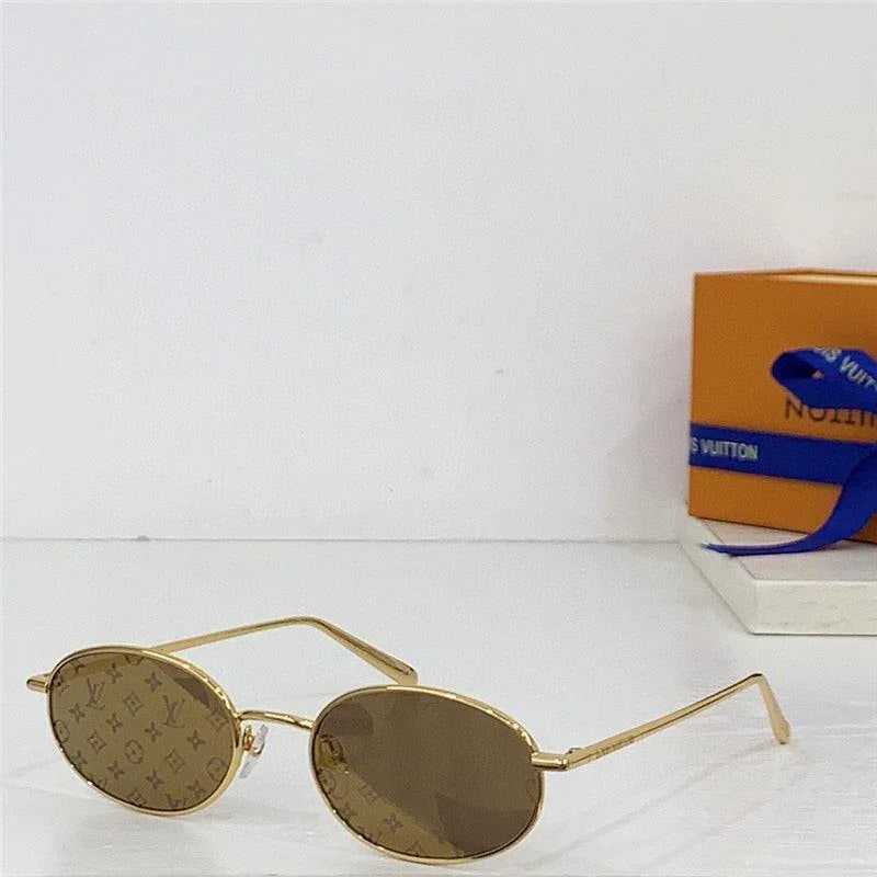 Louis Vuitton LV Bright Oval Z2428U Sunglasses  ✨