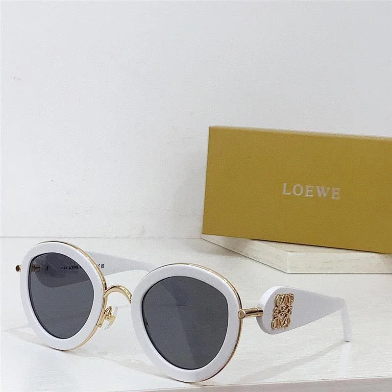 New Season 2024 LOEWE Oval frame sunglasses in acetate and metal✨