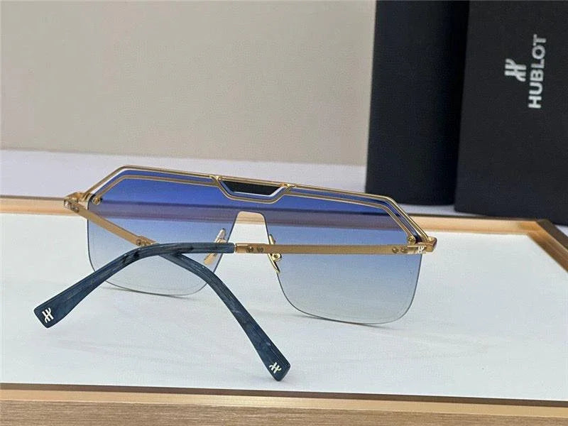 HUBLOT H039 Grey-Gold-Black POLARISED Light Mirror Zeiss Lenses🔱