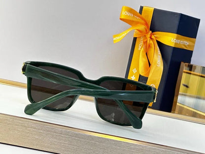 Louis Vuitton Z1785W Glide Square Sunglasses  ✨