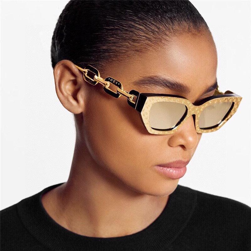 Louis Vuitton EDGE Z1476E Edge Large Square Women&
