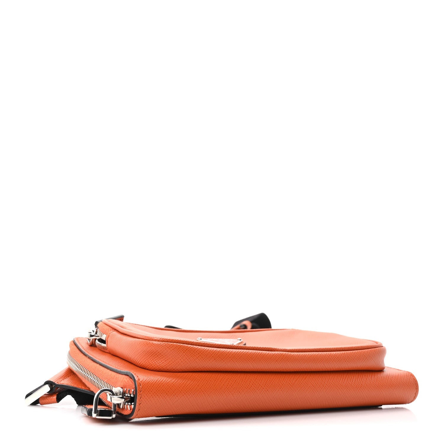 Saffiano Belt Bag Papaya