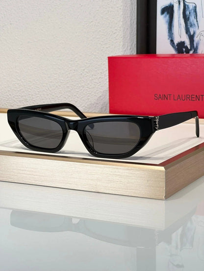 YSL Saint Laurent SL M126 cat-eye sunglasses ✨