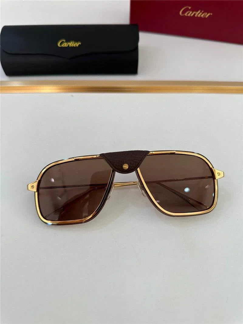 CARTIER  0243S 62mm Men's  Sunglasses ✨