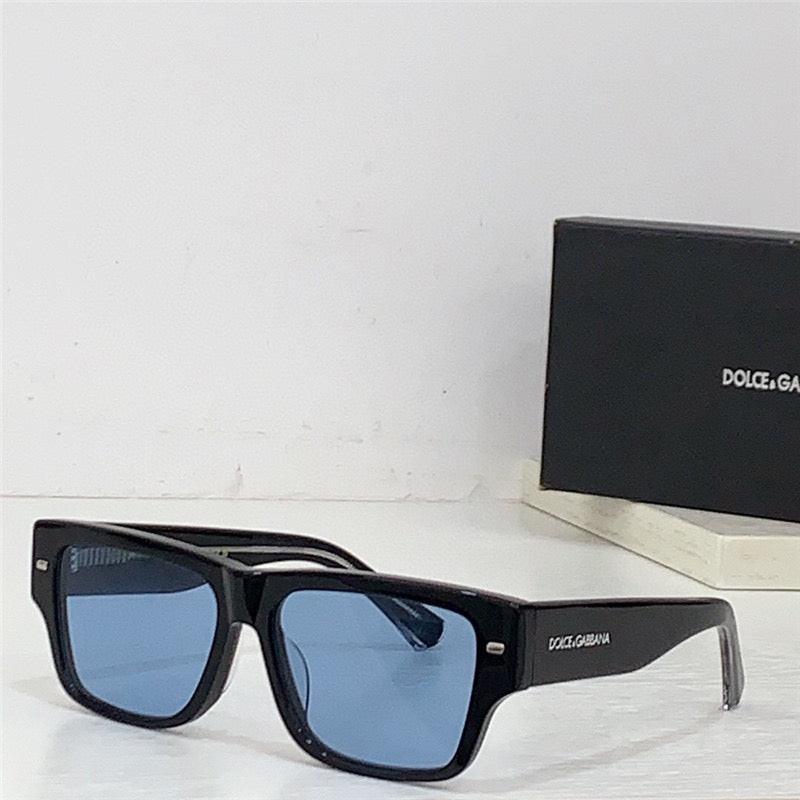 Dolce & Gabbana 4451 Lusso Sartoriale rectangle-frame  Men's  Sunglasses ✨