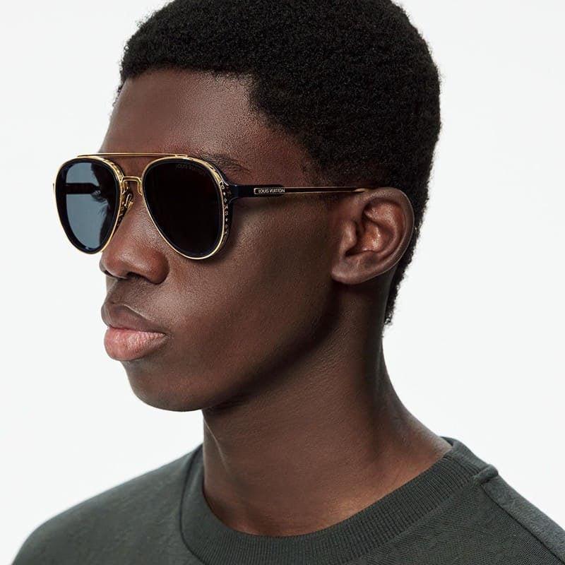 Louis Vuitton Z1494U LV PLAY Lens Checkmate Sunglasses  ✨