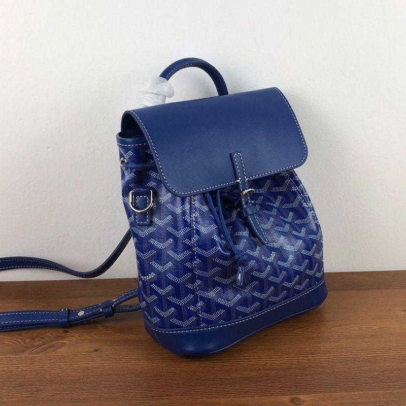Goyard Mini Alpin Backpack In Goyardine Canvas ✨