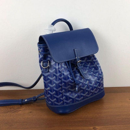Goyard Mini Alpin Backpack In Goyardine Canvas ✨