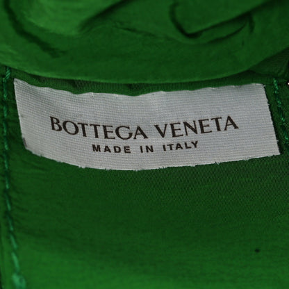 Econyl Jacquard Nylon Woven Pattern Garment Bag Green