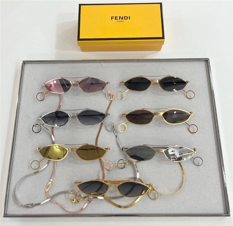 FENDI Baguette FE 40114U-Y Sunglasses Women's✨